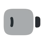 Battery Empty 1 SVG Icon
